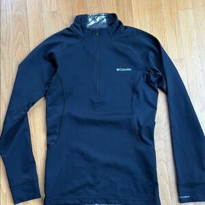 Columbia Men's Omni Heat Midweight Half Zip Top